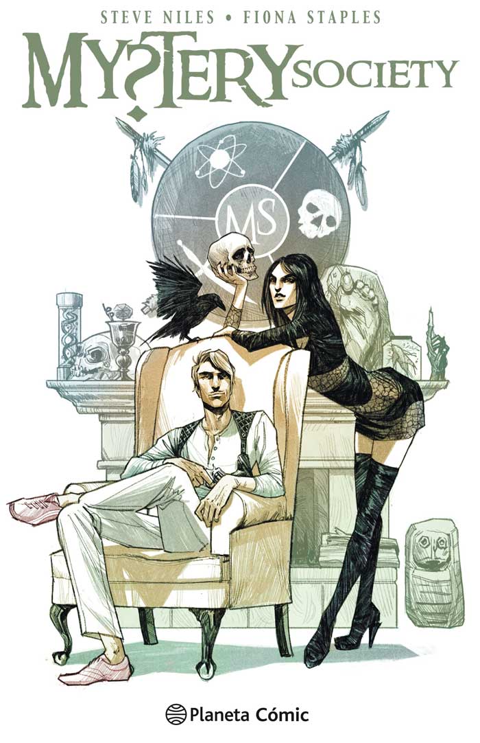 Mystery Society, de Steve Niles y Fiona Staples Mystery Society, de Steve Niles y Fiona Staples