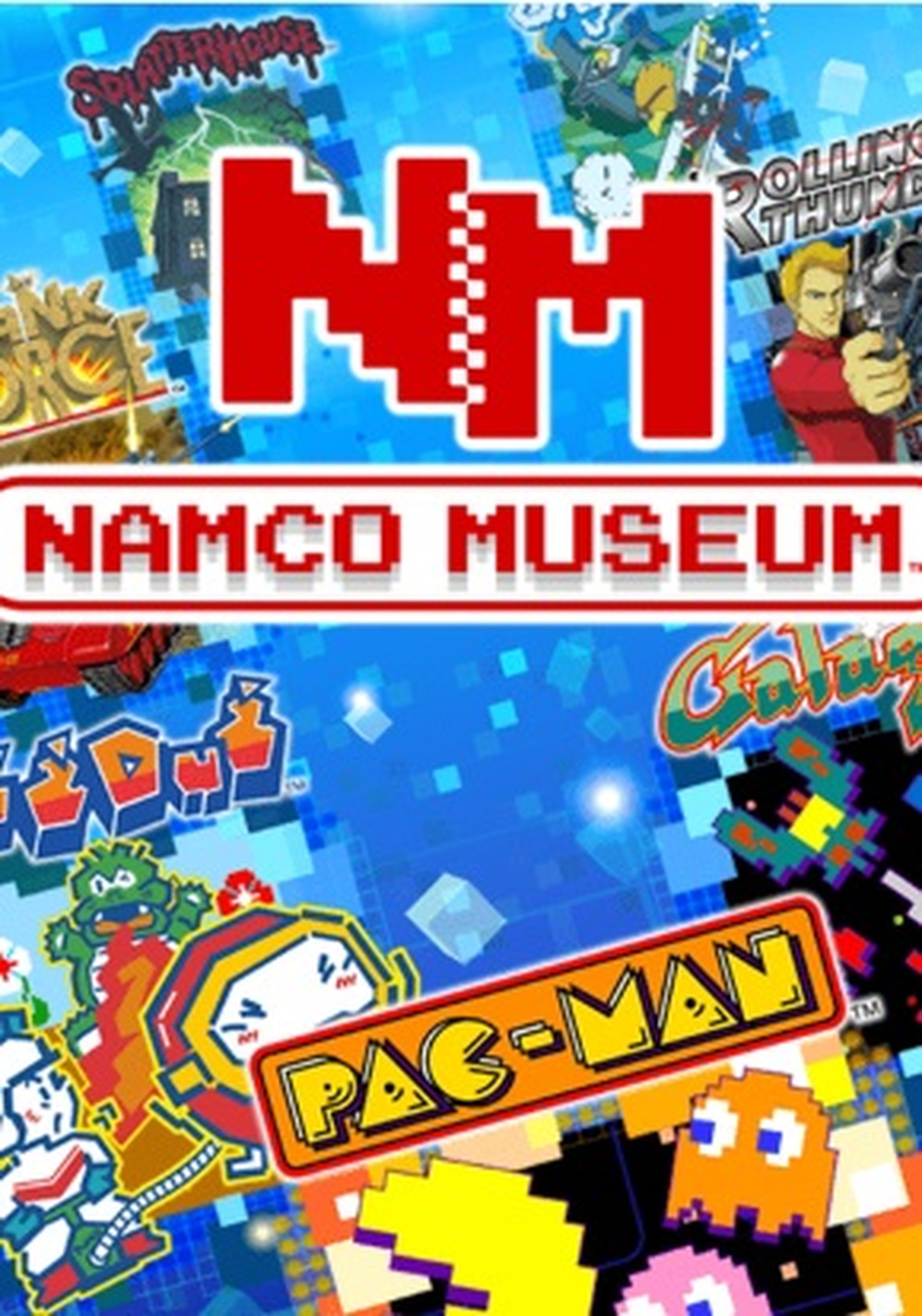 Namco Museum Portada
