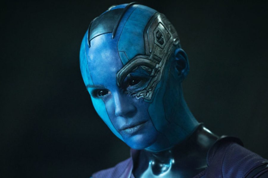 Nébula, hija de Thanos Nébula, hija de Thanos