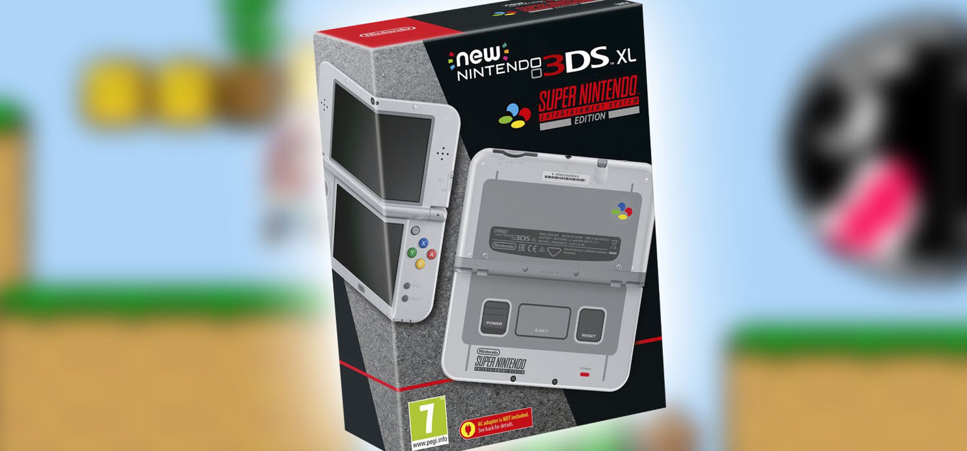 New 3DS XL SNES Edition