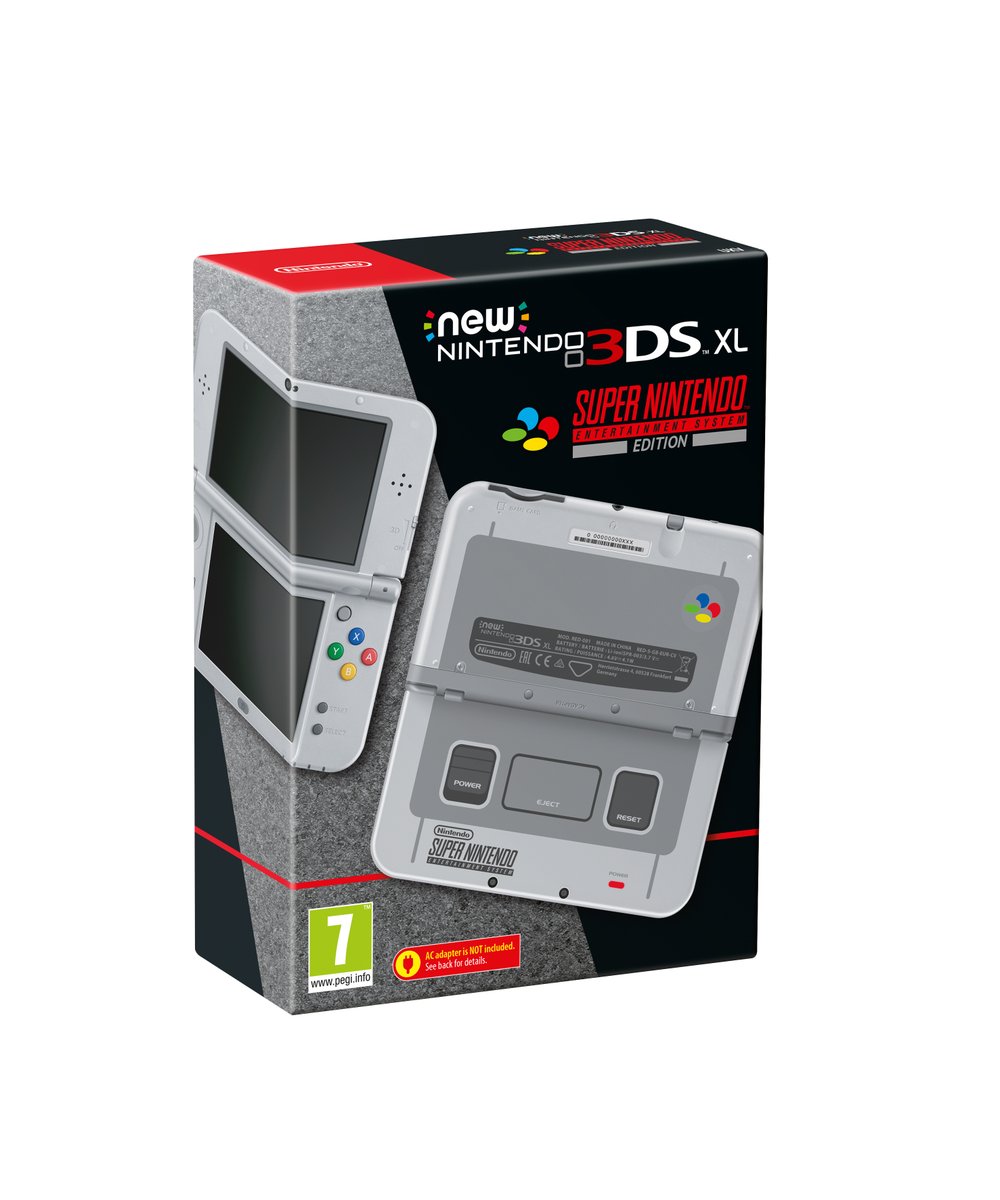New 3DS XL SNES New 3DS XL SNES