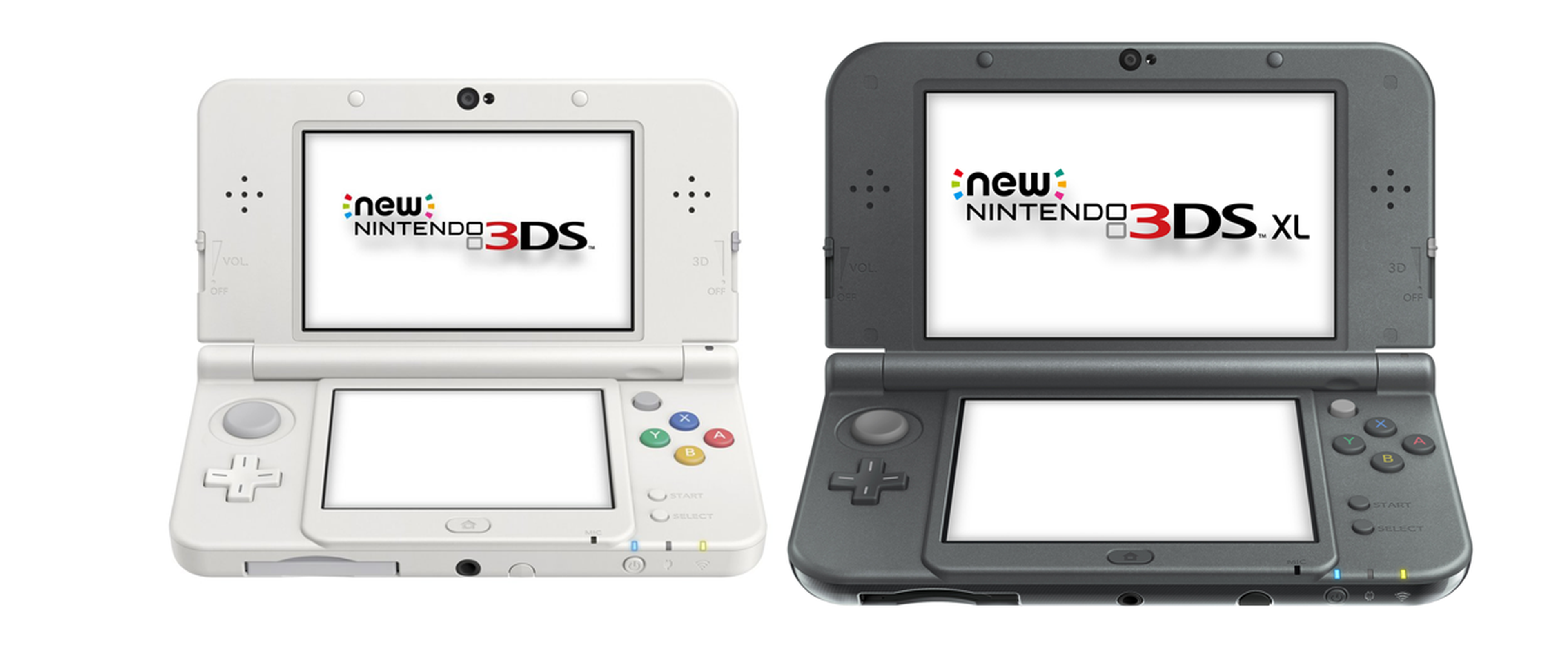 New Nintendo 3DS y New Nintendo 3DS XL
