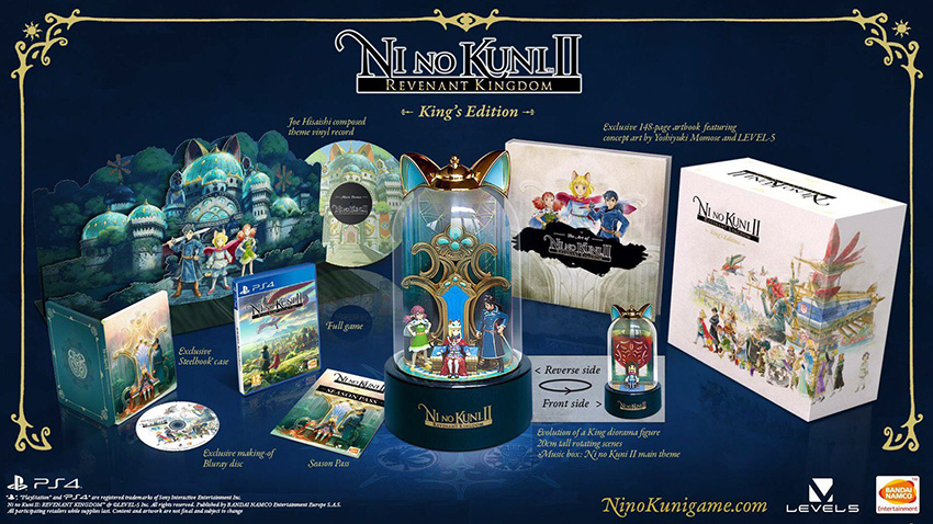 Ni no Kuni 2 King's Edition Ni no Kuni 2 King's Edition