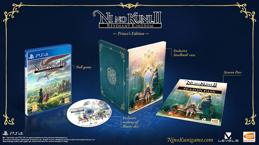Ni no Kuni 2 Prince's Edition Ni no Kuni 2 Prince's Edition