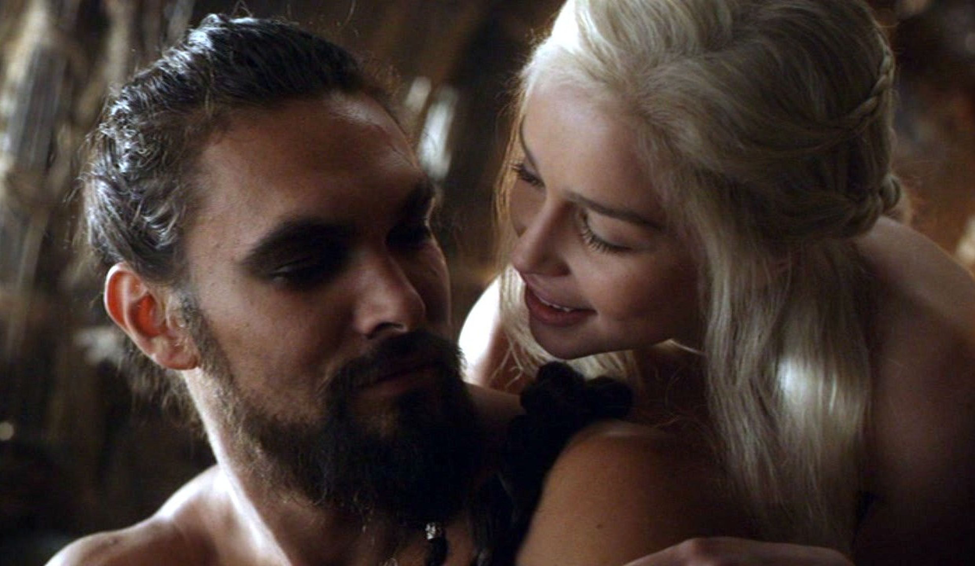 La noche de bodas de Daenerys y Khal Drogo es muy diferente