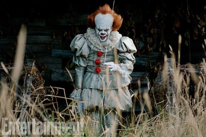 Nuevas imágenes de IT (Eso) con Pennywise y el Club de los Perdedores Nuevas imágenes de IT (Eso) con Pennywise y el Club de los Perdedores