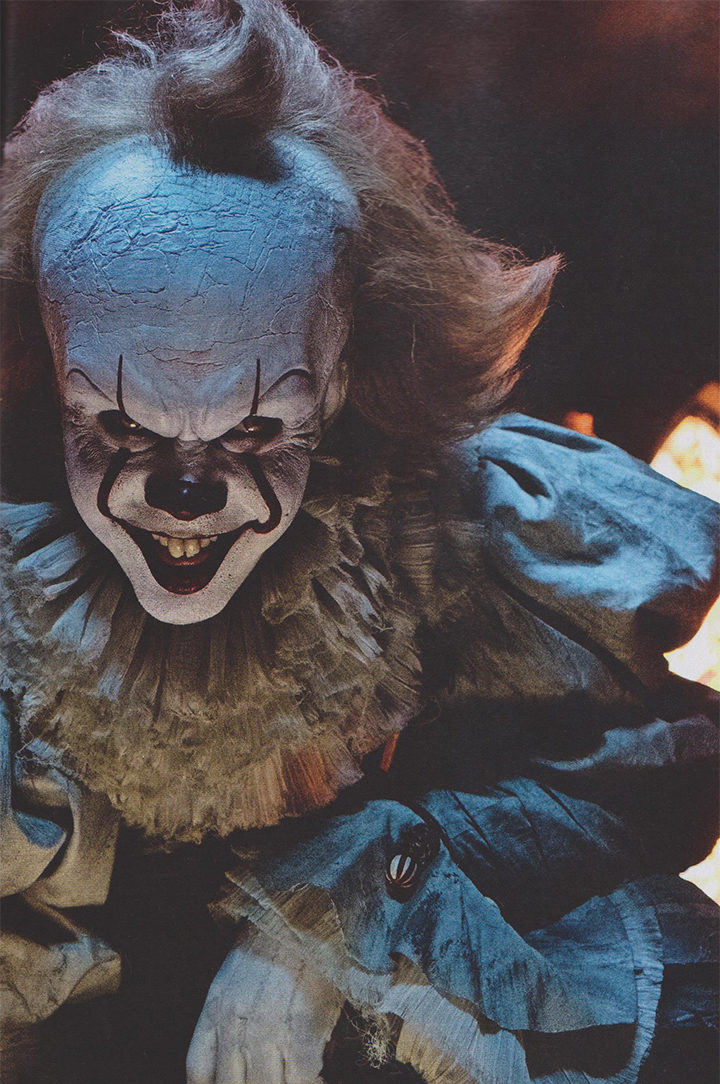 Nuevas imágenes de Pennywise en el remake de IT (Eso