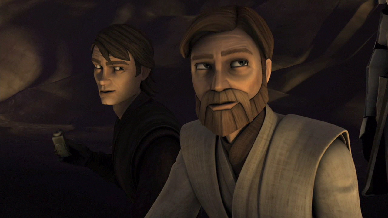 Obi-Wan The Clone Wars Obi-Wan The Clone Wars