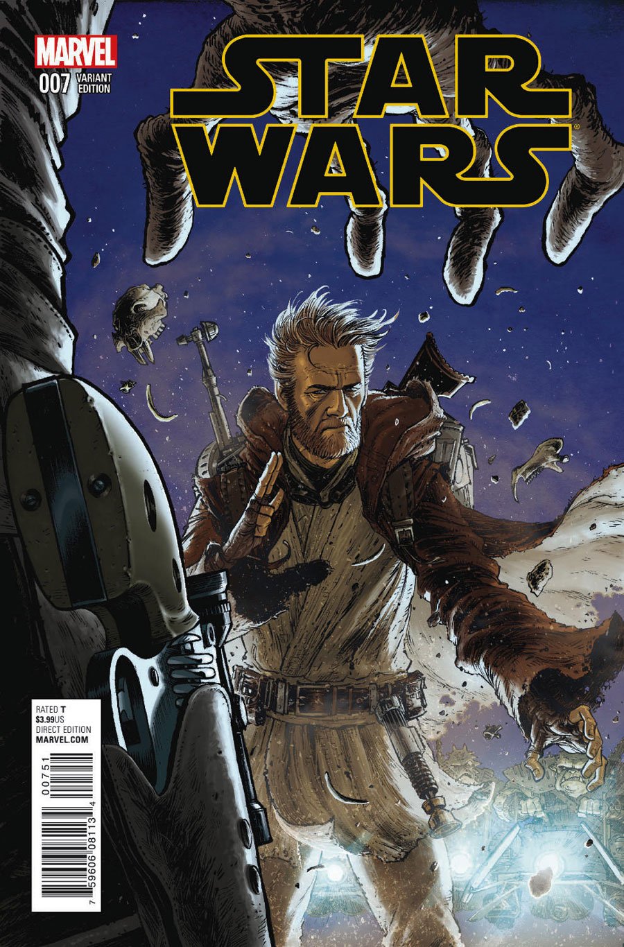 Obi-Wan Comic Obi-Wan Comic