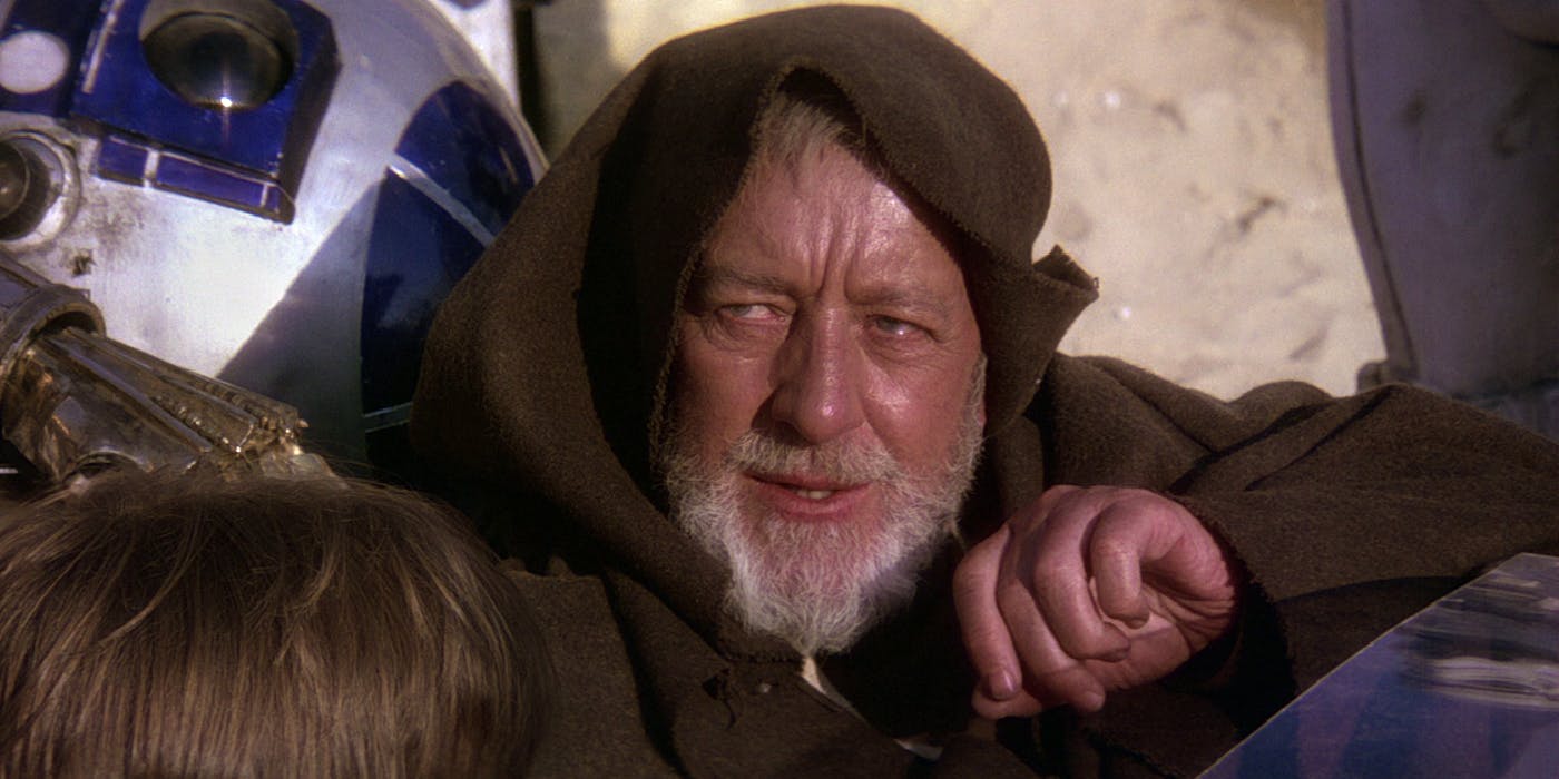 Obi-Wan: No son los androides que buscáis No son los androides que buscáis