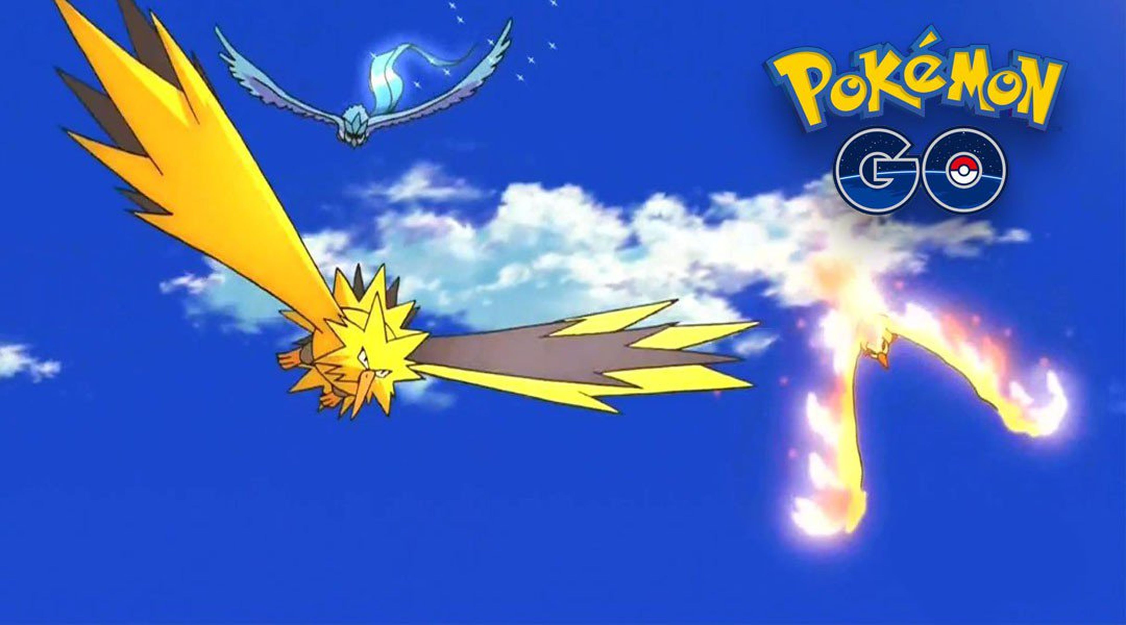 Captura De Pokemon Lendário - Pokemon Go - DFG