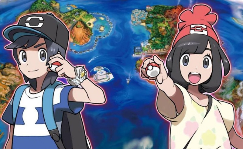 Pokémon Sol y Luna Pokémon Sol y Luna