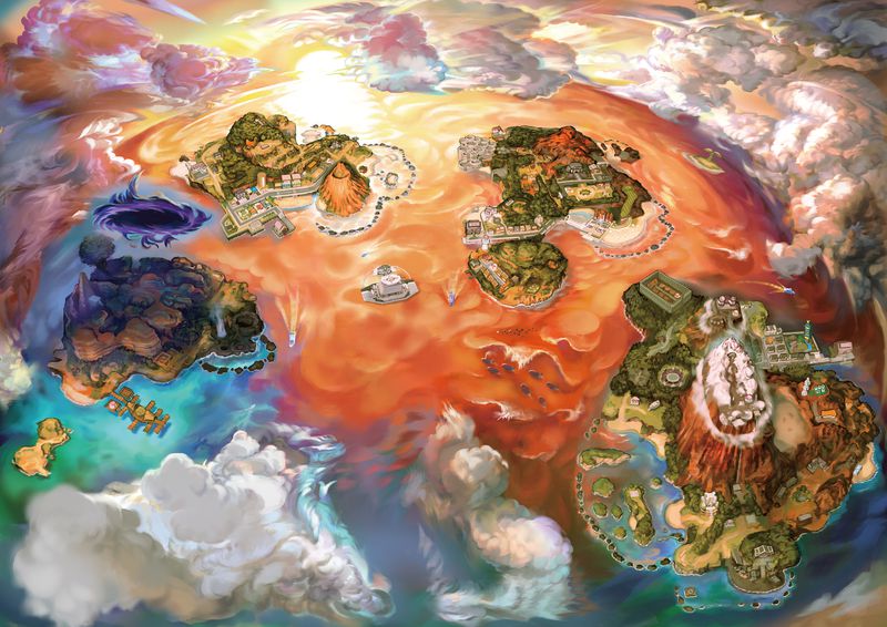 Pokémon UltraSol y UltraLuna Pokémon UltraSol y UltraLuna