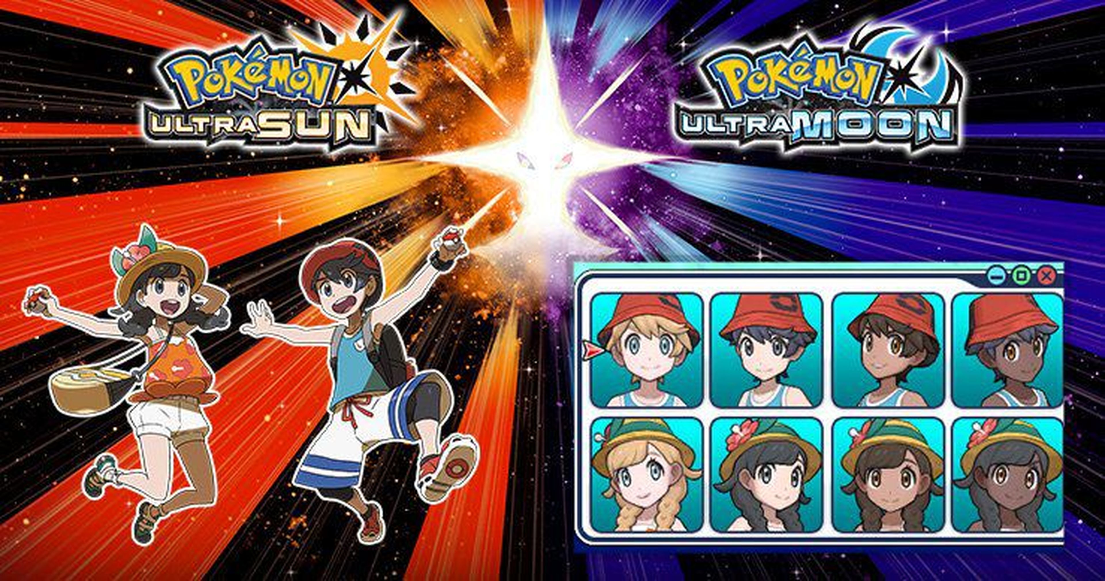 Pokémon UltraSol y UltraLuna