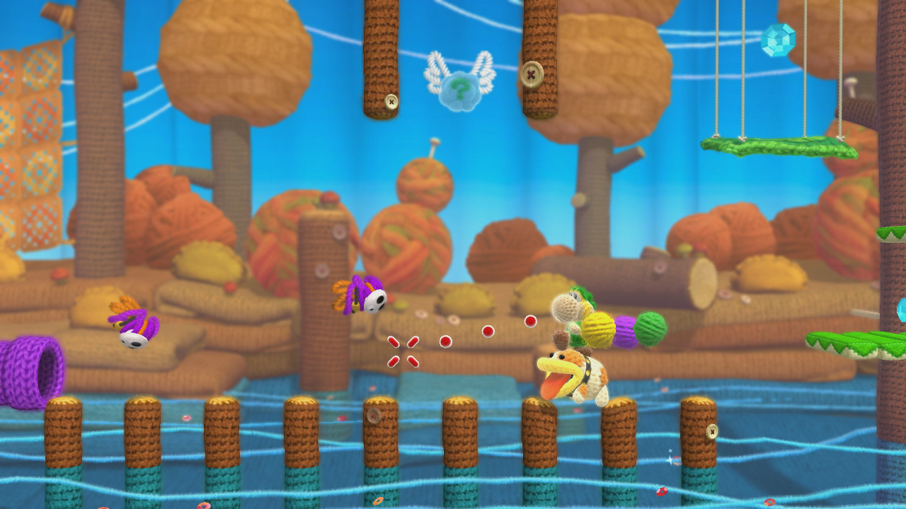 Poochy & Yoshi's Woolly World Poochy & Yoshi's
