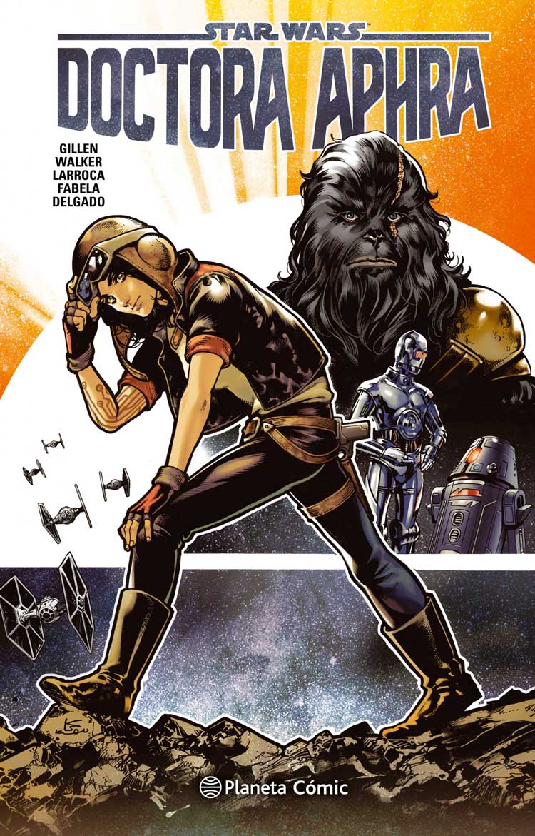 Portada de Star Wars: Doctora Aphra, el spin-off de Darth Vader Review de Star Wars: Doctora Aphra, el spin-off de Darth Vader
