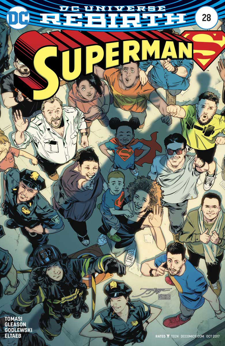 Portada Superman (Rebirth) Portada Superman (Rebirth)