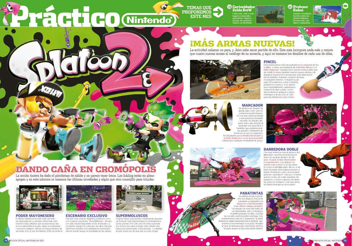 Práctico Splatoon 2 Práctico Splatoon 2