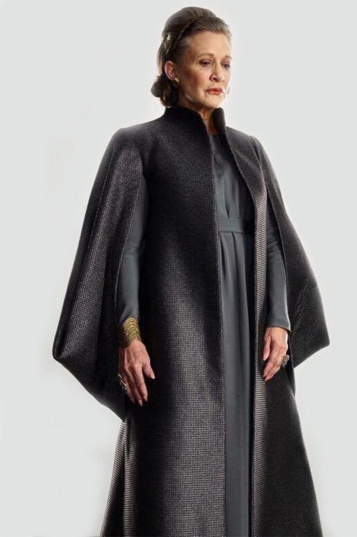 Princesa Leia en Star Wars: Los últimos Jedi Princesa Leia en Star Wars: Los últimos Jedi