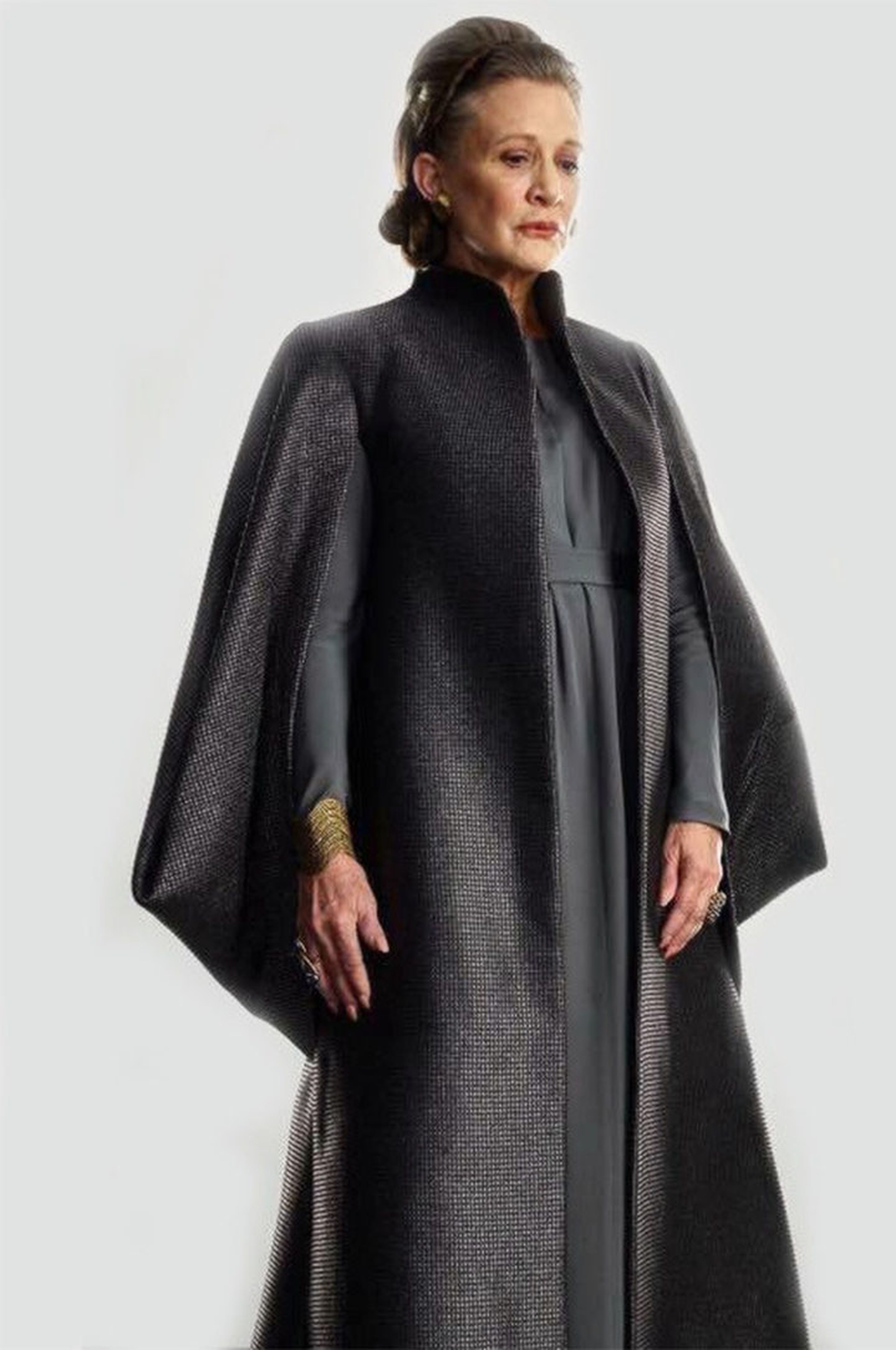 Princesa Leia en Star Wars: Los últimos Jedi