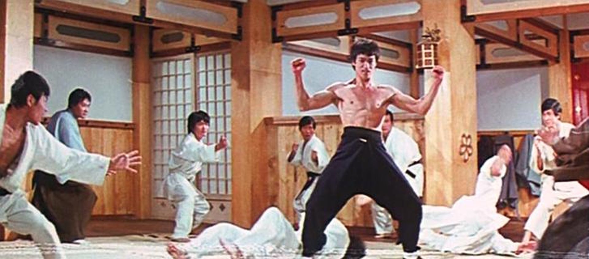 Puño de Hierro se debe a Bruce Lee