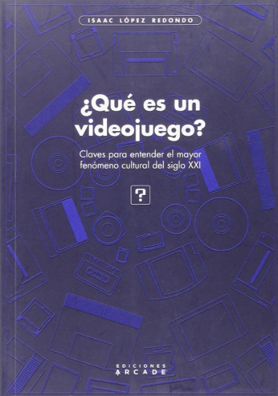 ¿Qué es un videojuego? Libro