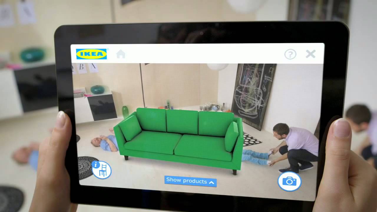 Realidad Aumentada IKEA Realidad Aumentada IKEA