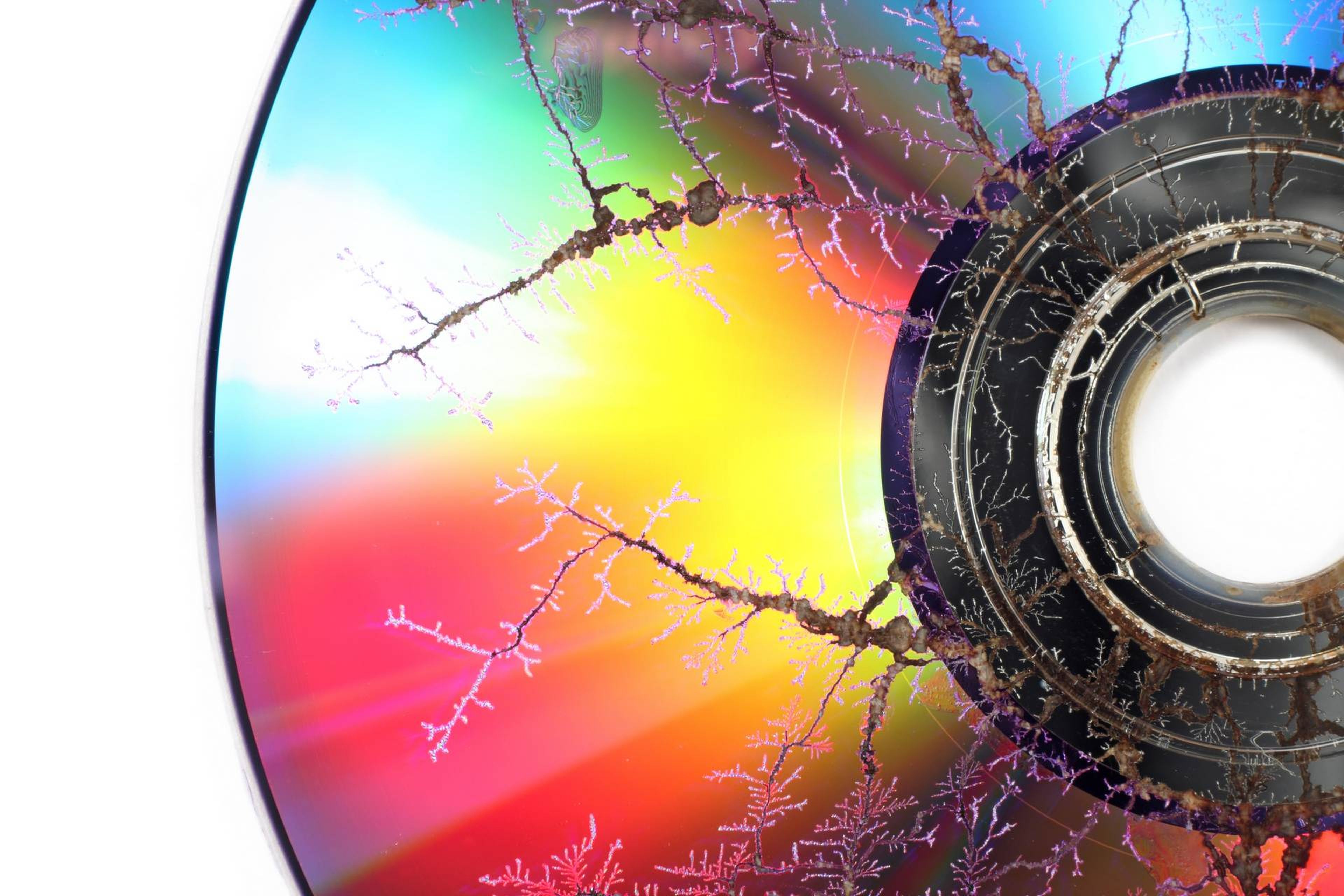 Recuperar archivos en un CD o DVD dañado