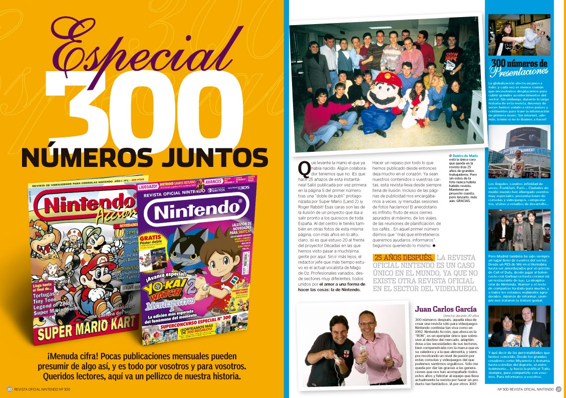Reportaje 300 Números Reportaje 300 Números