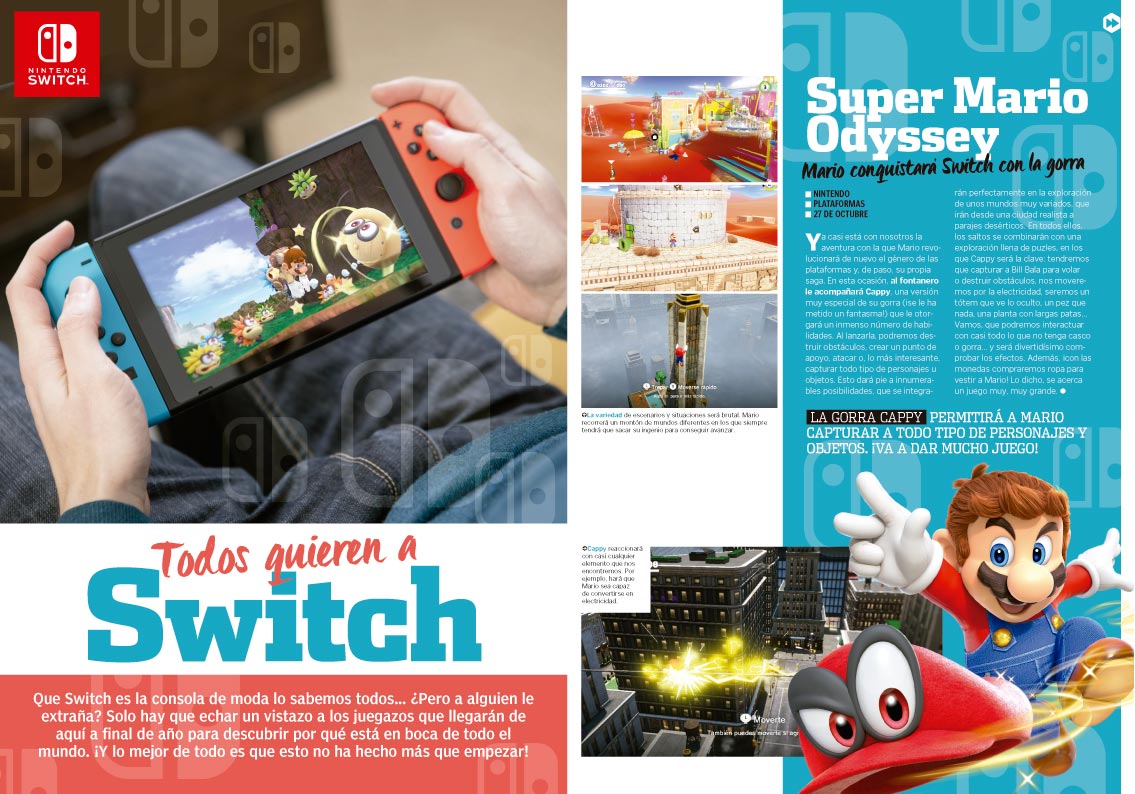 Reportaje Switch Reportaje Switch