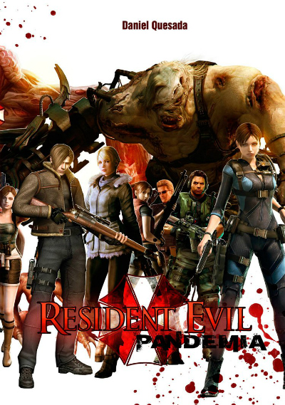 Resident Evil: Pandemia Libro