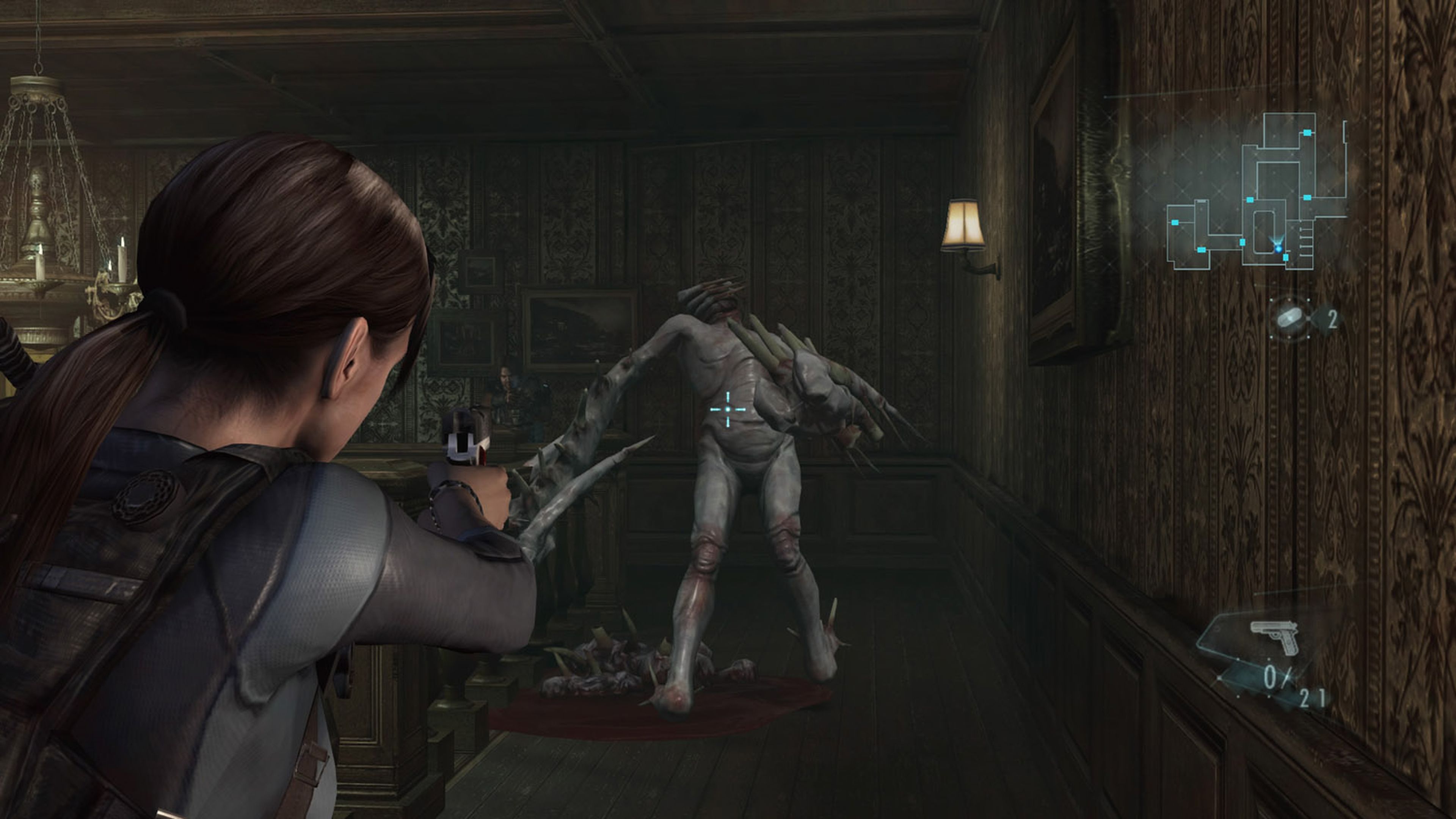 Резидент эвил 8 игра. Resident Evil Revelations ps4.