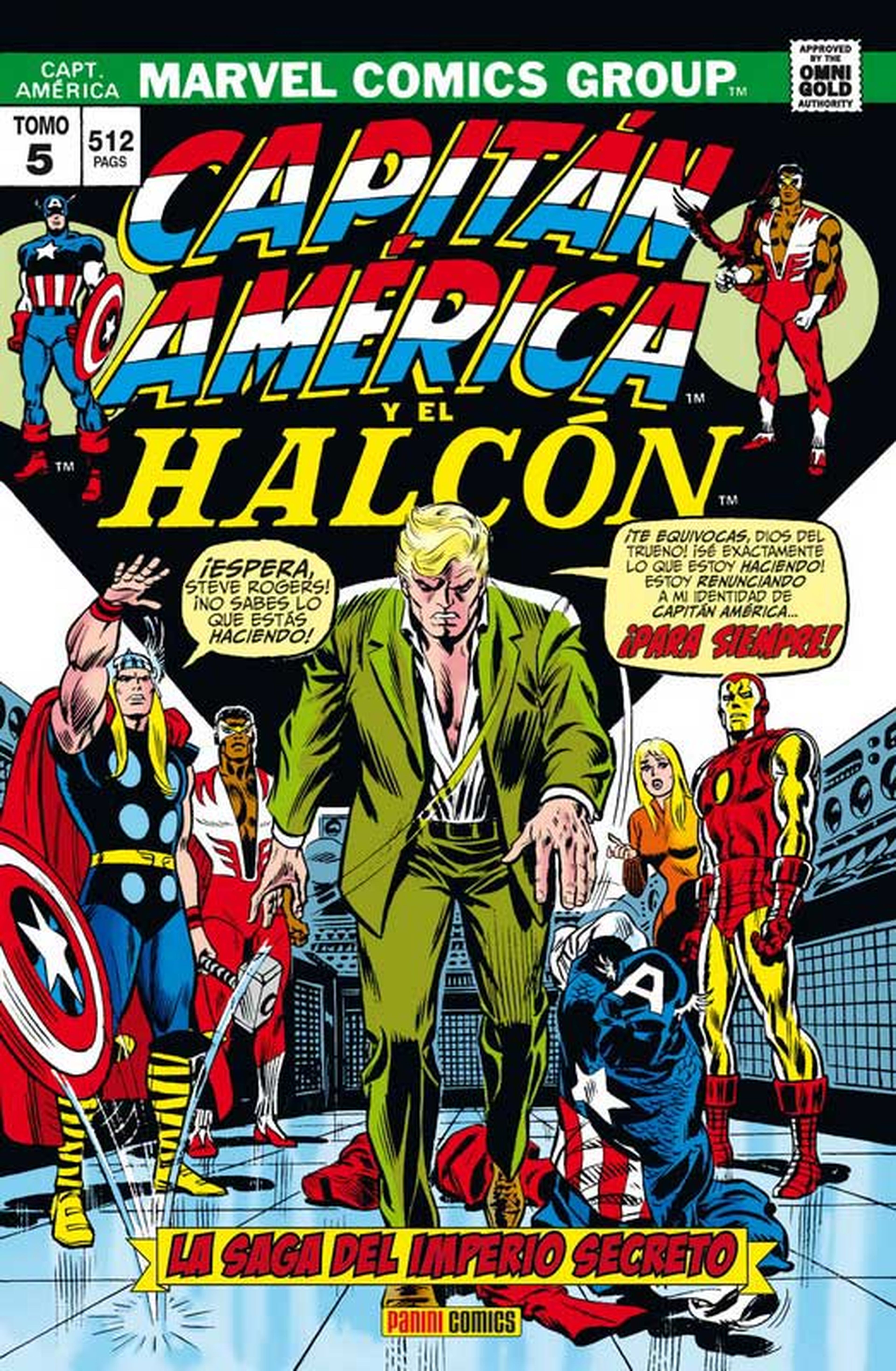 Review de El Capitán América: La Saga del Imperio Secreto