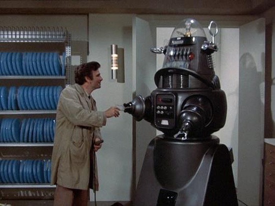 Robby el Robot en Colombo Robby el Robot en Colombo