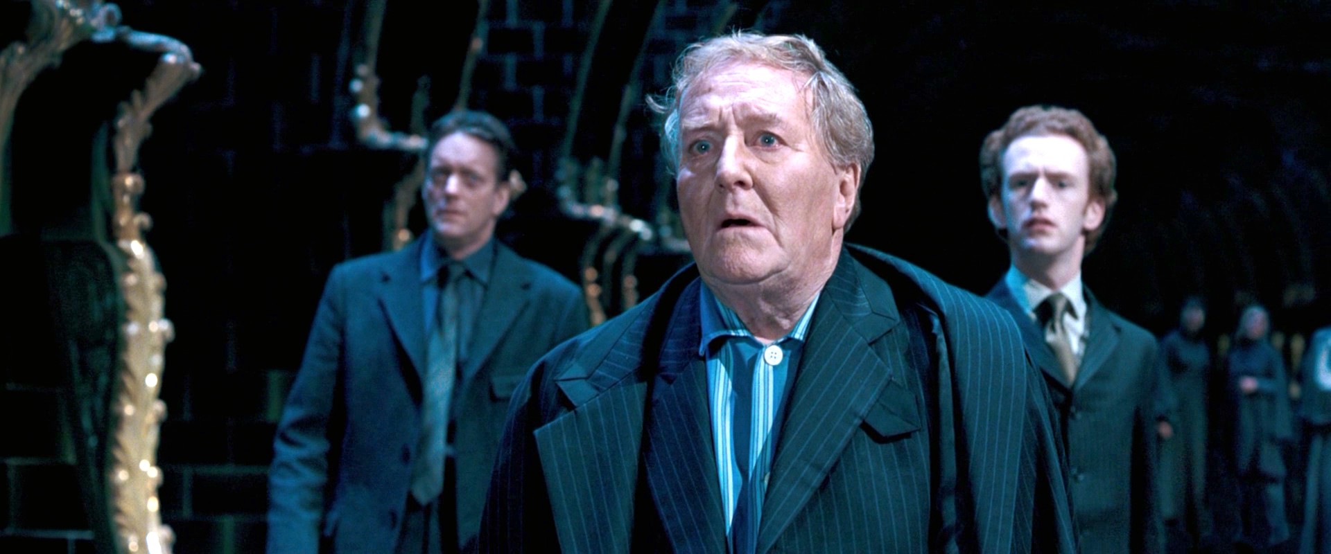 Robert Hardy Harry Potter Robert Hardy Harry Potter