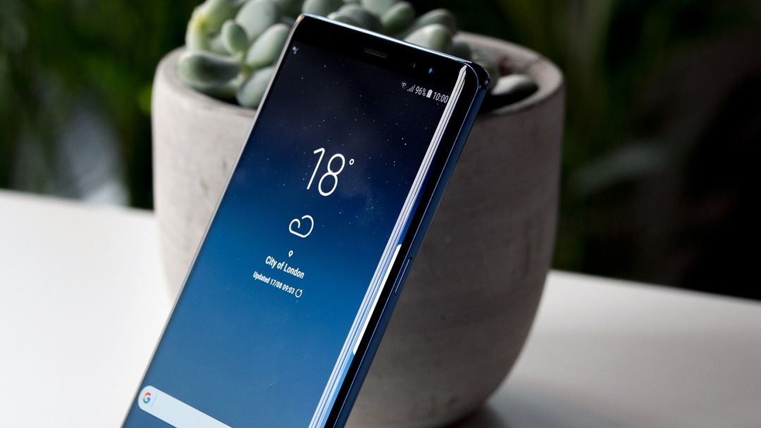 Samsung Galaxy Note 8 Presentacion