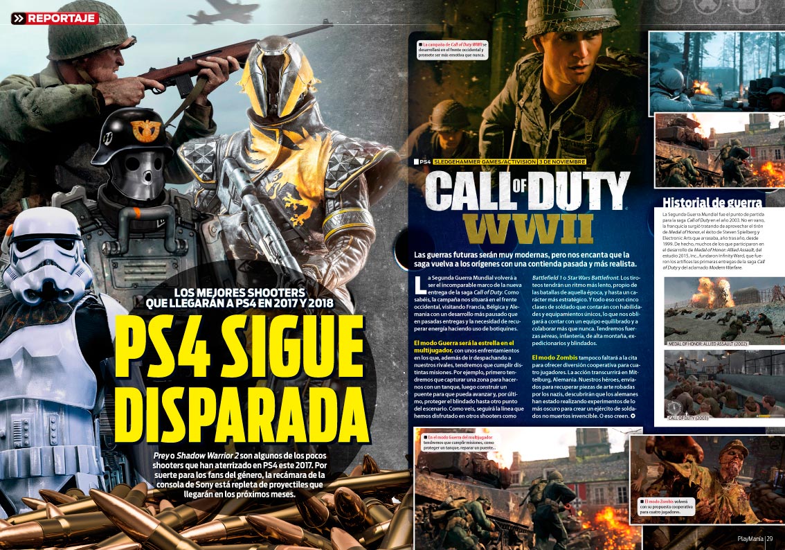 Los shooters que viene en Playmania 226 Los shooters que viene en Playmania 226