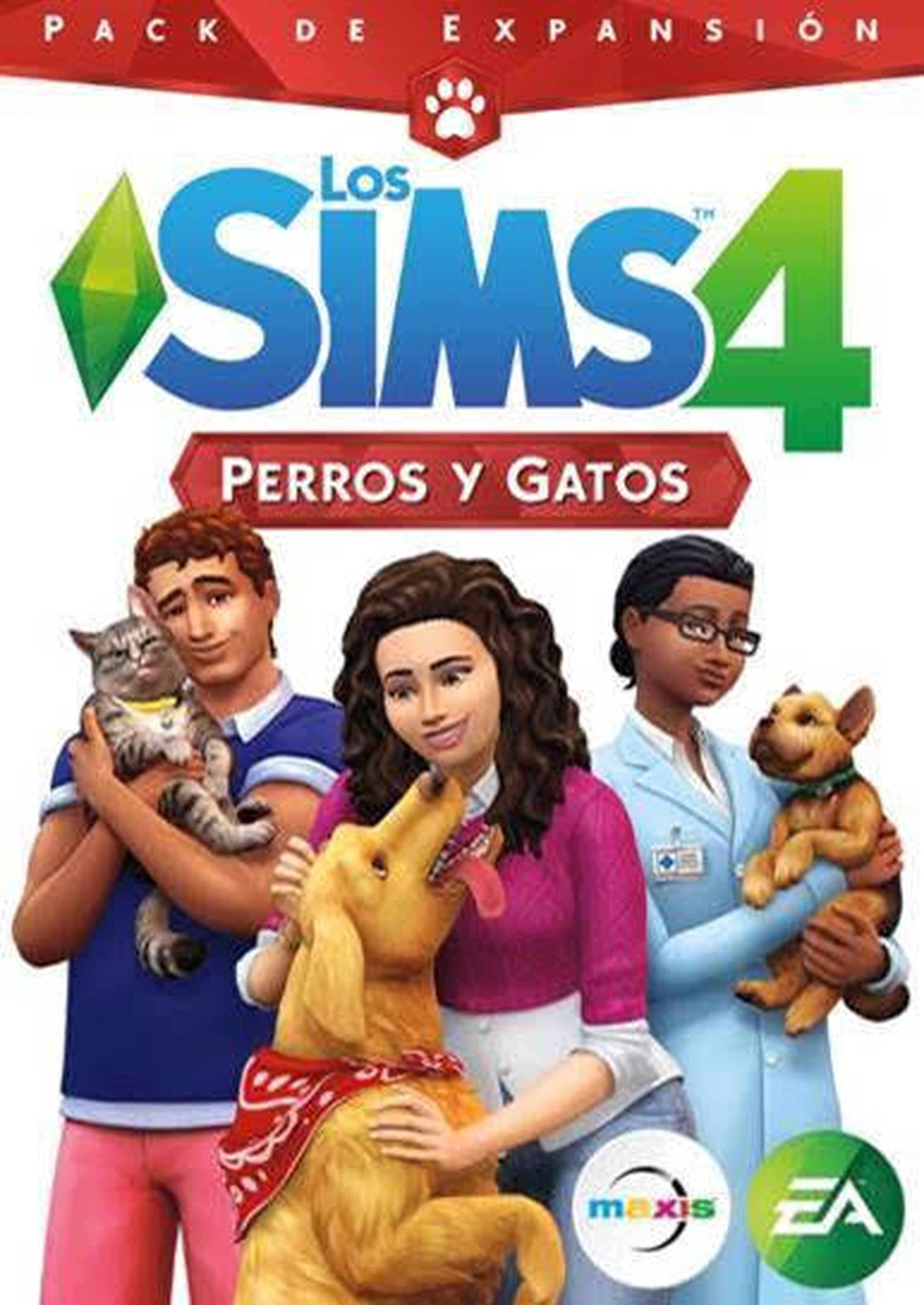 Sims 4 perros y gatos