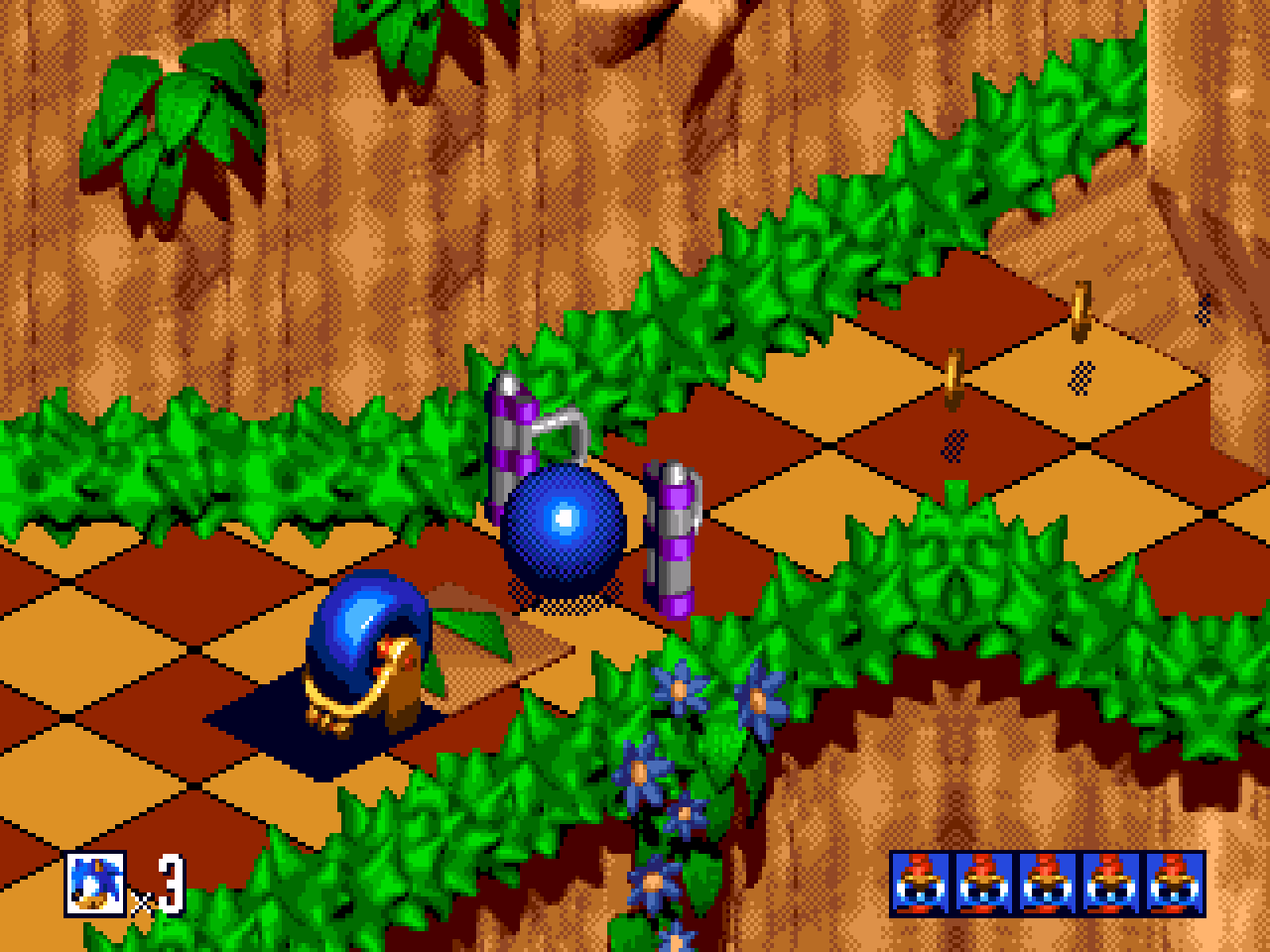 Sonic 3D Sonic