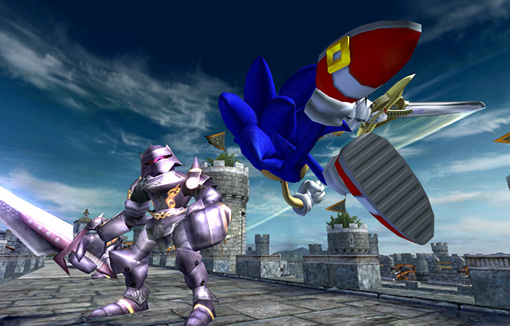 Sonic y el Caballero Negro Sonic