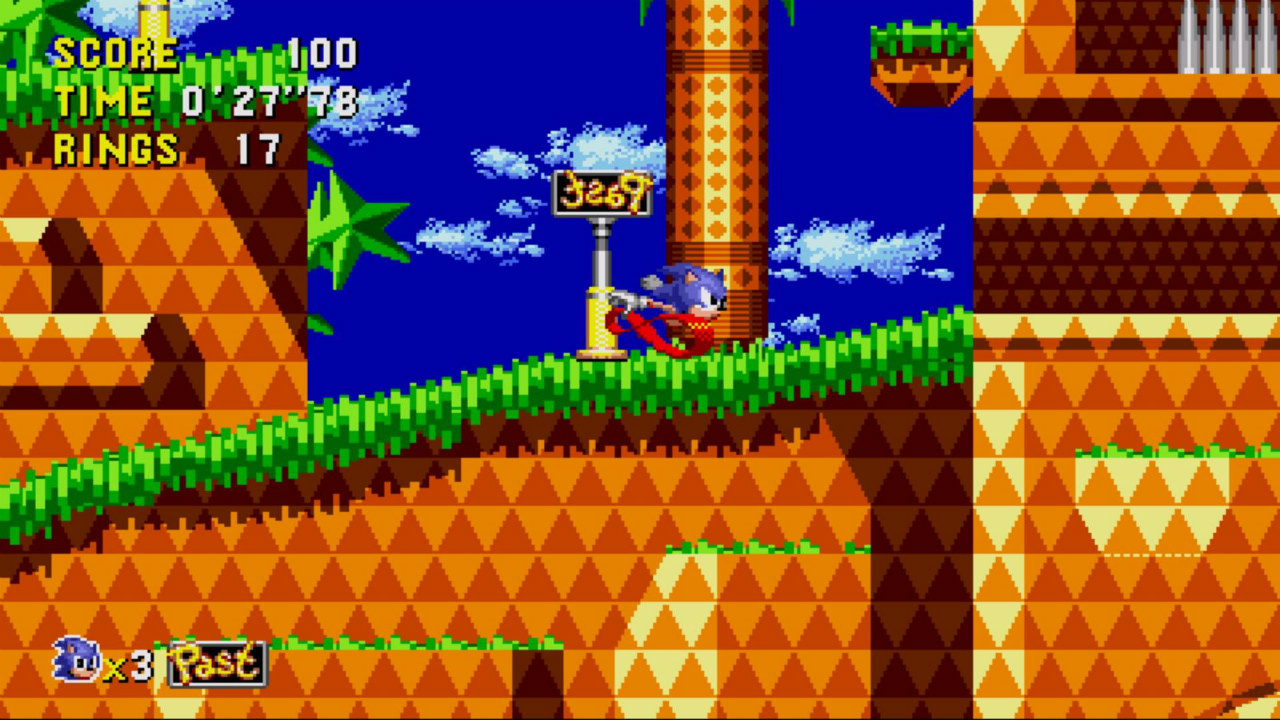 Sonic CD Sonic