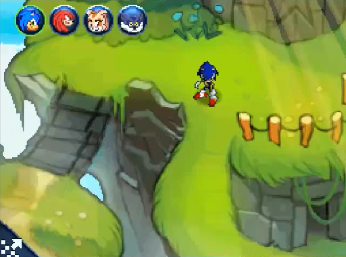 Sonic Chronicles: La Hermandad Siniestra Sonic