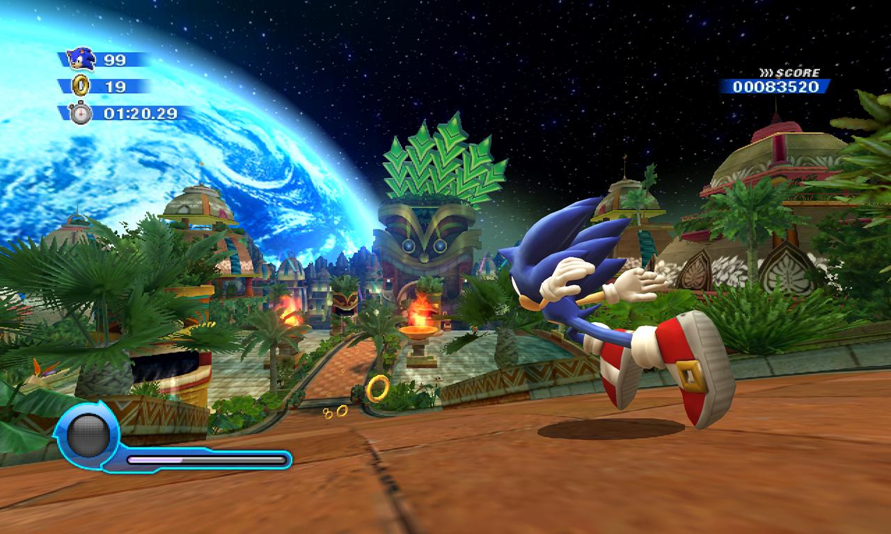 Sonic Colours Sonic