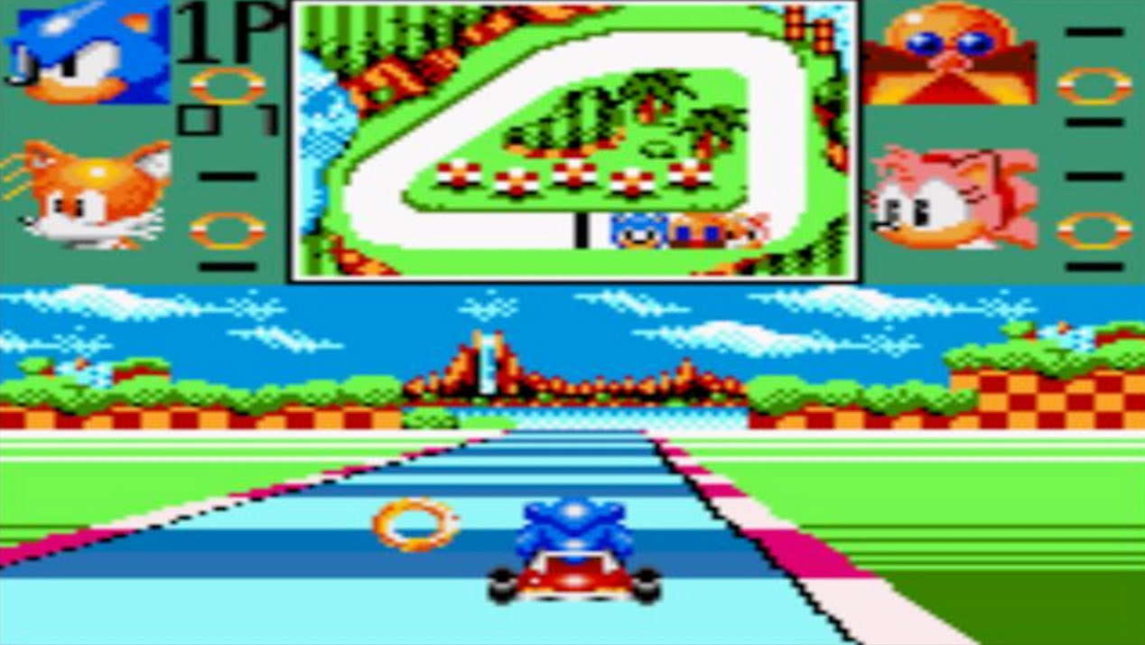 Sonic Drift Sonic
