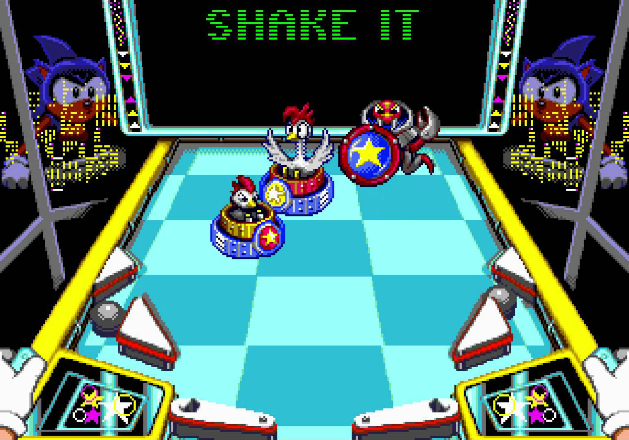 Sonic the Hedgehog Spinball Sonic