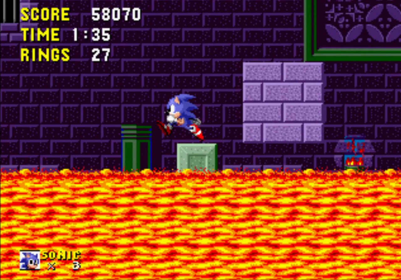 Sonic The Hedgehog Sonic