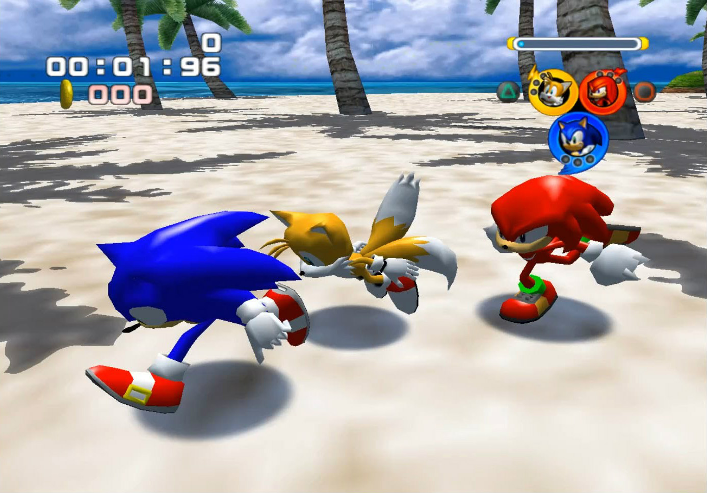 Sonic Heroes Sonic