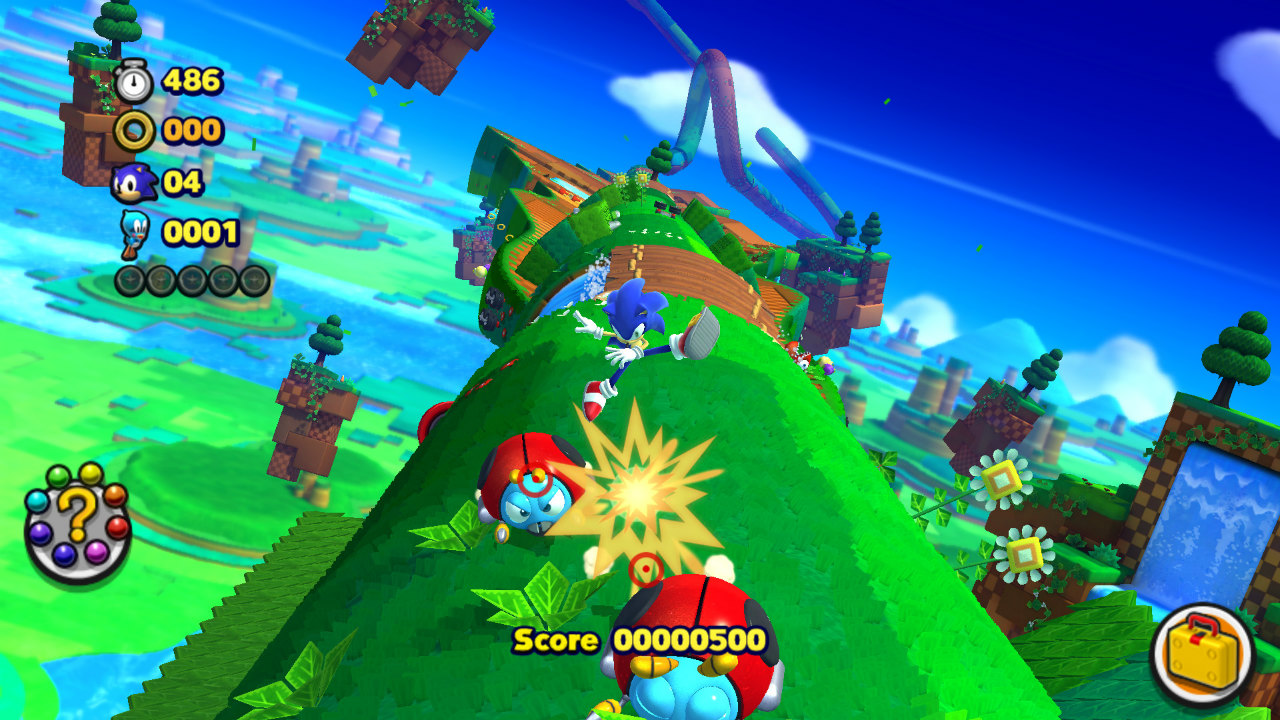 Sonic Lost World Sonic