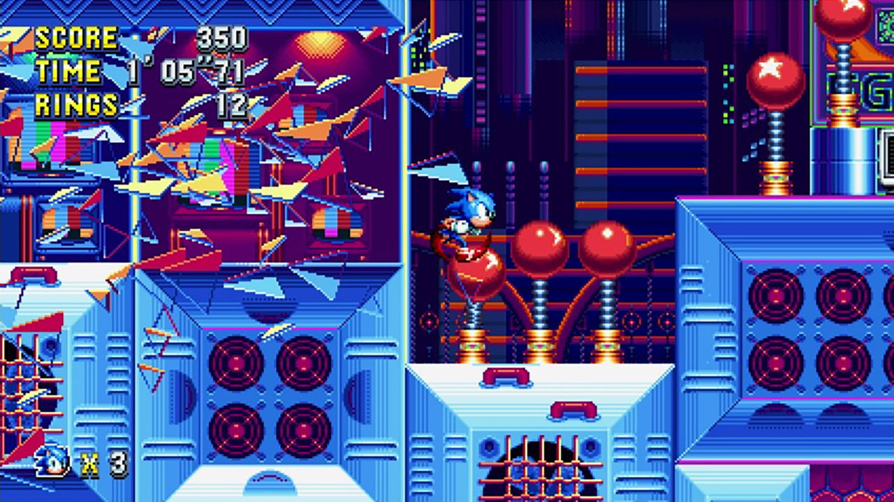 Sonic Mania Sonic