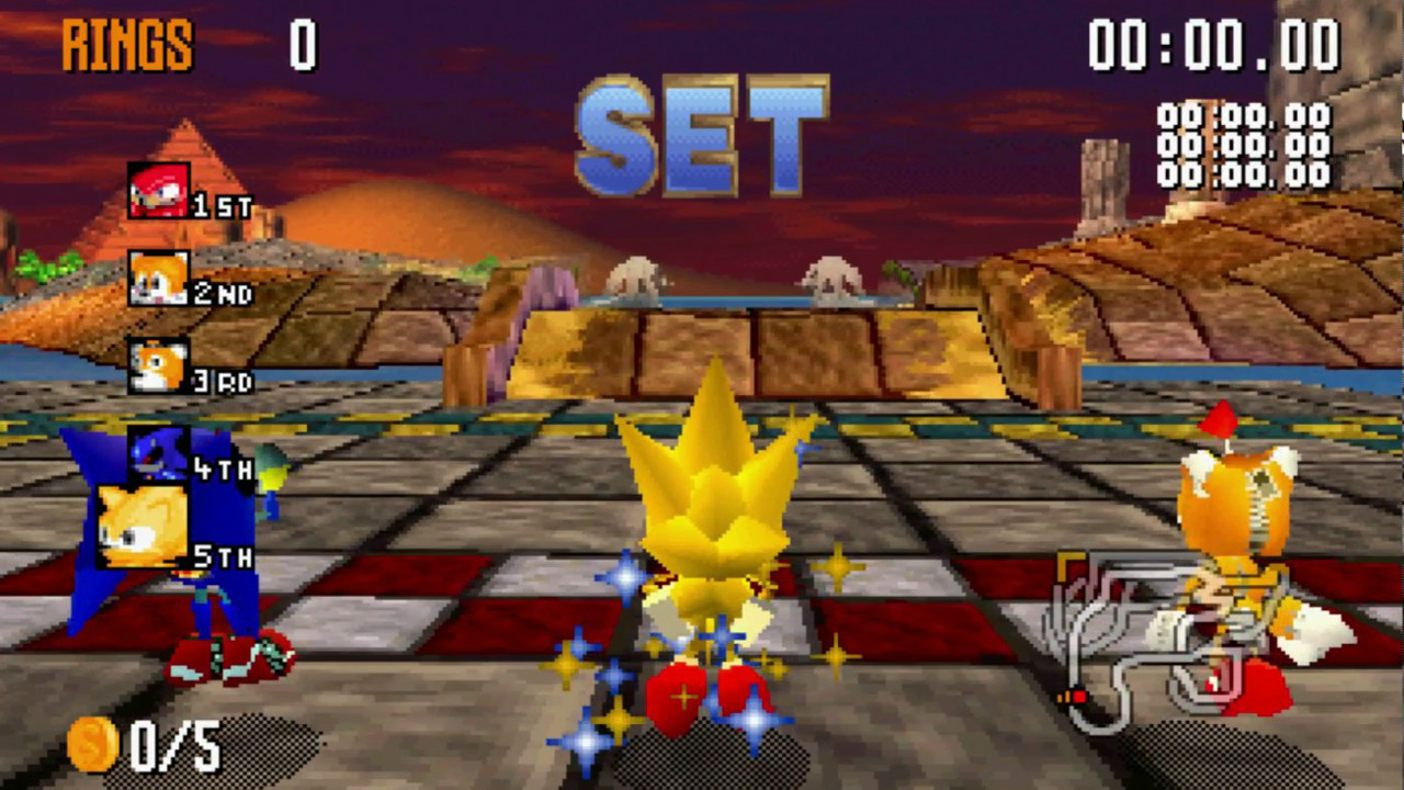 Sonic R Sonic